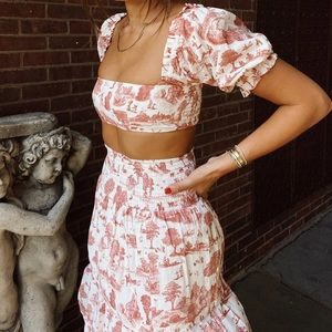 {WeWoreWhat} Brand New New Paloma Tiered Skirt